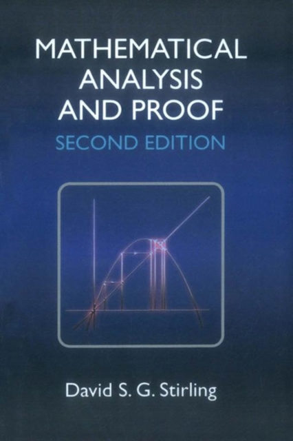 E-book Mathematical Analysis and Proof David S G Stirling