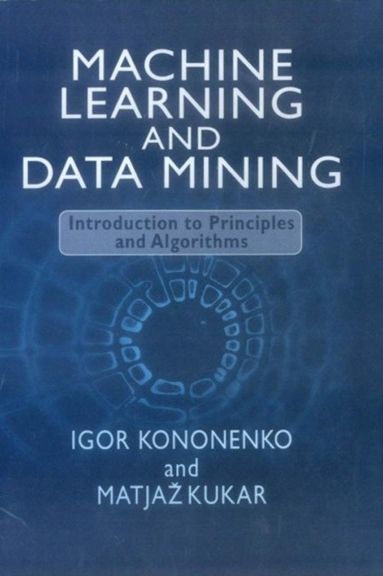 E-knjiga Machine Learning and Data Mining I Kononenko