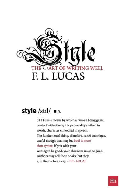 E-knjiga Style F. L. Lucas