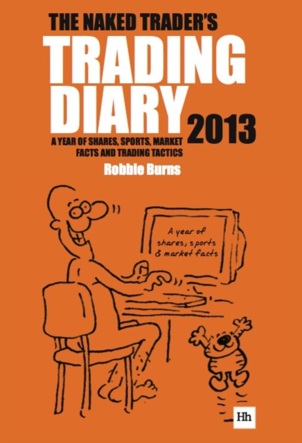 E-kniha Naked Trader Diary 2013 Robbie Burns