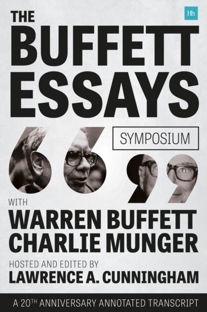 E-kniha Buffett Essays Symposium Lawrence A. Cunningham