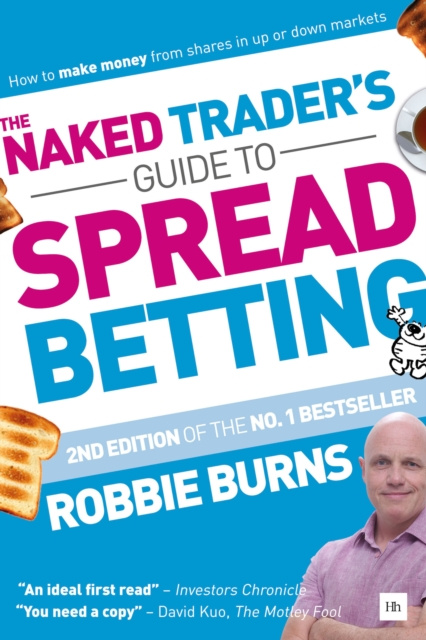 E-kniha Naked Trader's Guide to Spread Betting Robbie Burns
