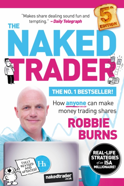 E-kniha Naked Trader Robbie Burns