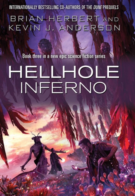 E-knjiga Hellhole: Inferno Kevin J. Anderson