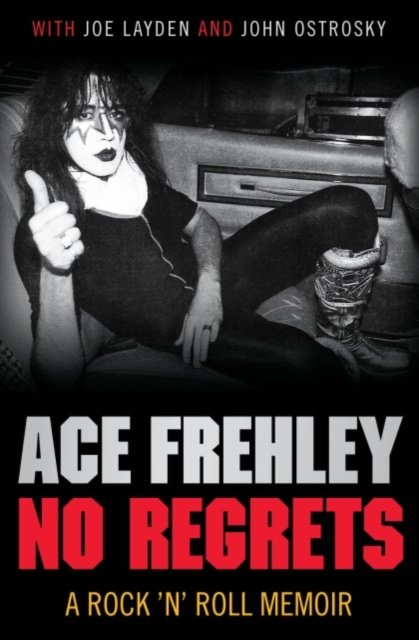 E-book No Regrets Ace Frehley