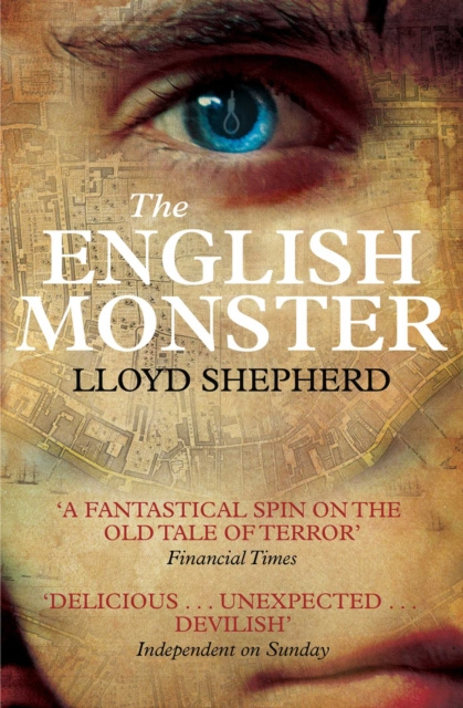 E-knjiga English Monster Lloyd Shepherd