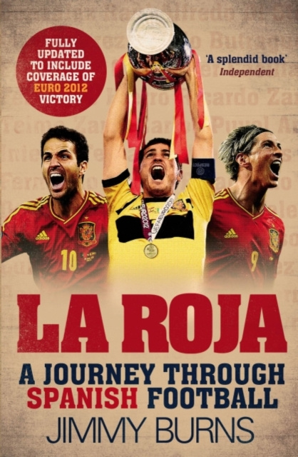 E-book La Roja Jimmy Burns