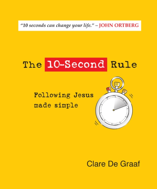 E-knjiga 10-Second Rule Clare De Graaf