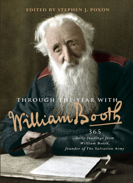 E-book Through the Year with William Booth Stephen Poxon