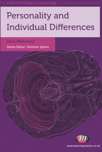 E-knjiga Personality and Individual Differences Bere Mahoney
