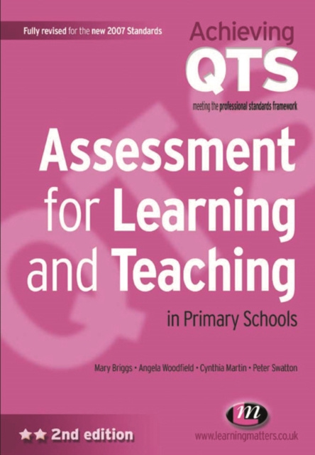 E-kniha Assessment for Learning and Teaching in Primary Schools Mary Briggs