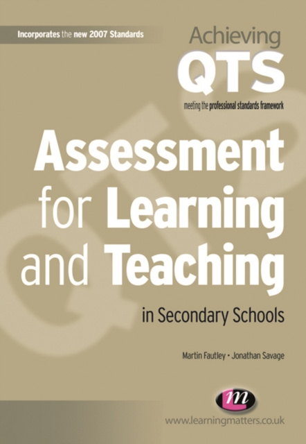 E-Book Assessment for Learning and Teaching in Secondary Schools Martin Fautley