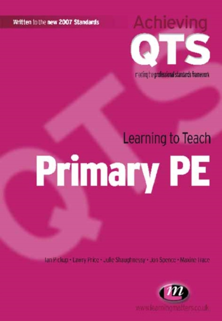 E-book Learning to Teach Primary PE Ian Pickup