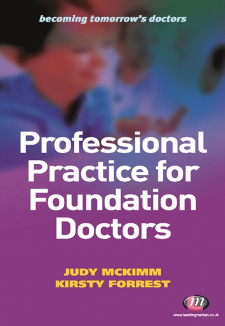 E-kniha Professional Practice for Foundation Doctors Judy McKimm