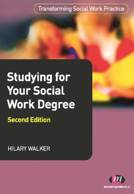 E-knjiga Studying for your Social Work Degree Hilary Walker