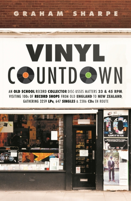 E-knjiga Vinyl Countdown Graham Sharpe