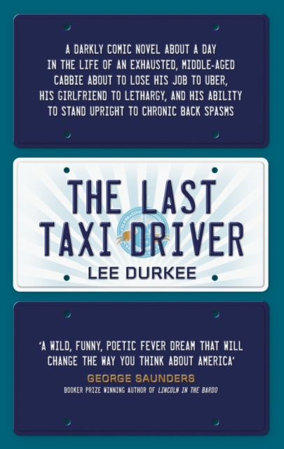 E-knjiga Last Taxi Driver Lee Durkee