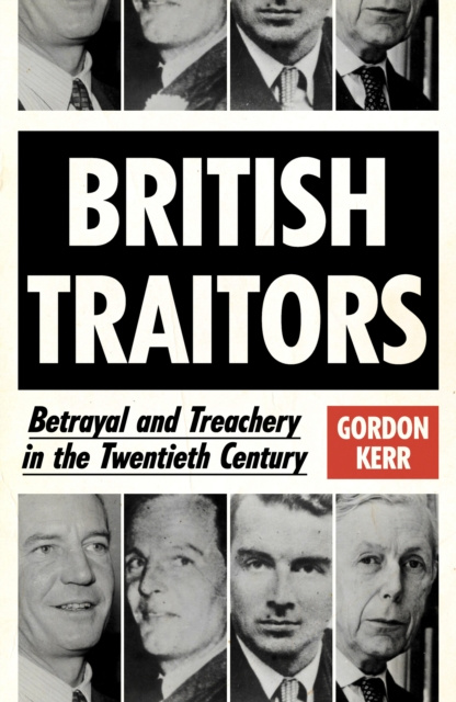 E-book British Traitors Gordon Kerr