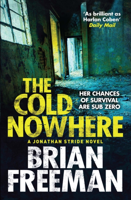 E-knjiga Cold Nowhere Brian Freeman