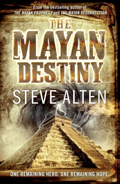 E-kniha Mayan Destiny Steve Alten