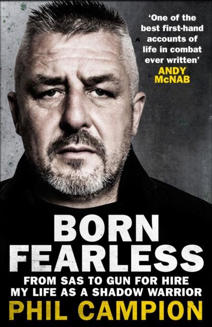 E-book Born Fearless Phil Campion