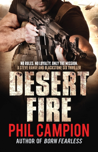 E-book Desert Fire Phil Campion