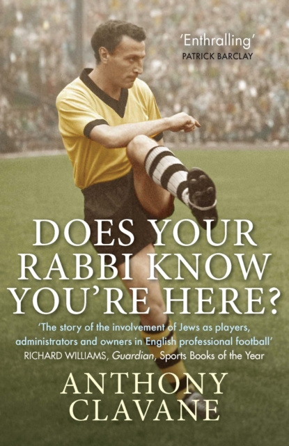 E-knjiga Does Your Rabbi Know You're Here? Anthony Clavane