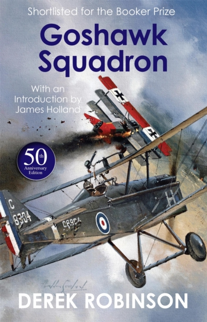 E-knjiga Goshawk Squadron Derek Robinson