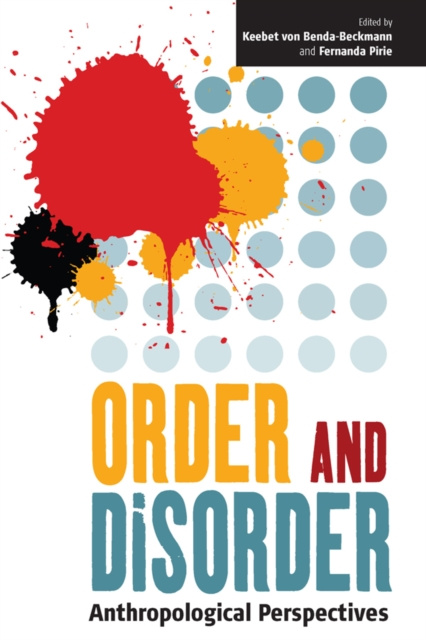 E-knjiga Order and Disorder Keebet von Benda-Beckmann