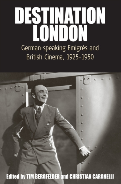 E-book Destination London Tim Bergfelder