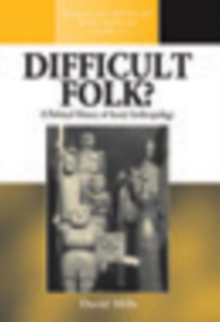 E-knjiga Difficult Folk? David Mills