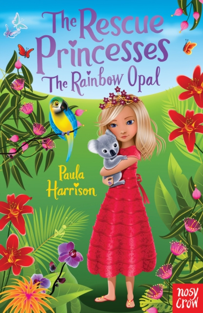 E-könyv Rescue Princesses: The Rainbow Opal Paula Harrison