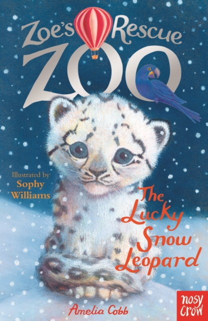 E-kniha Zoe's Rescue Zoo: The Lucky Snow Leopard Amelia Cobb