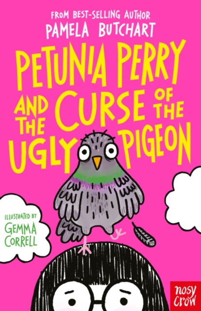 E-kniha Petunia Perry and the Curse of the Ugly Pigeon Pamela Butchart