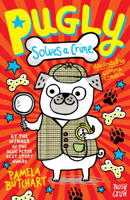E-knjiga Pugly Solves a Crime Pamela Butchart