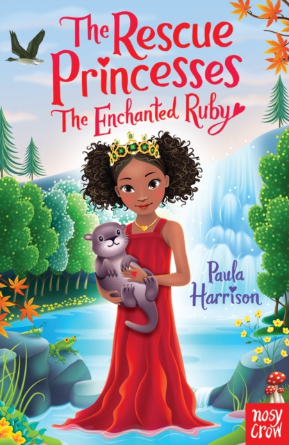 E-knjiga Rescue Princesses: The Enchanted Ruby Paula Harrison