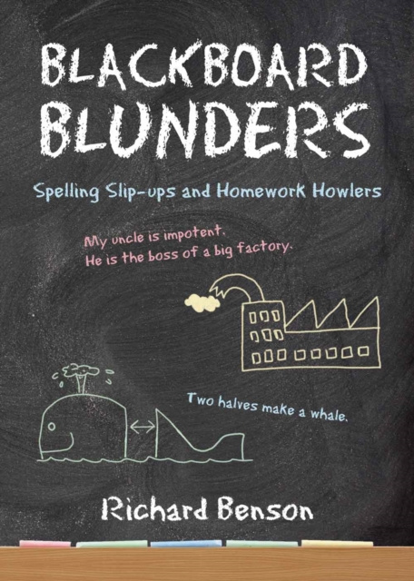 E-knjiga Blackboard Blunders Richard Benson