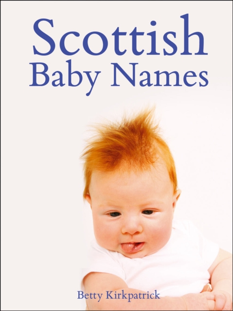 E-kniha Scottish Baby Names Betty Kirkpatrick