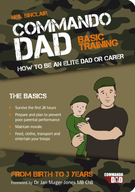 E-kniha Commando Dad: Basic Training Neil Sinclair