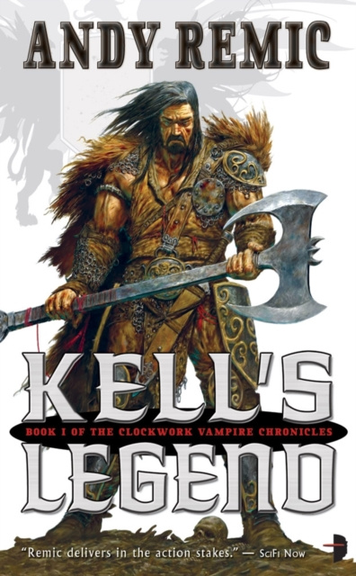 E-book Kell's Legend Andy Remic