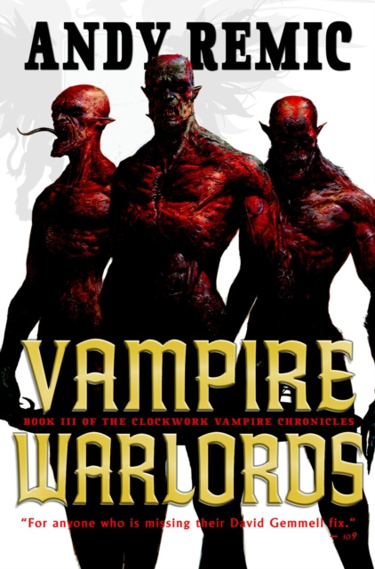 E-book Vampire Warlords Andy Remic