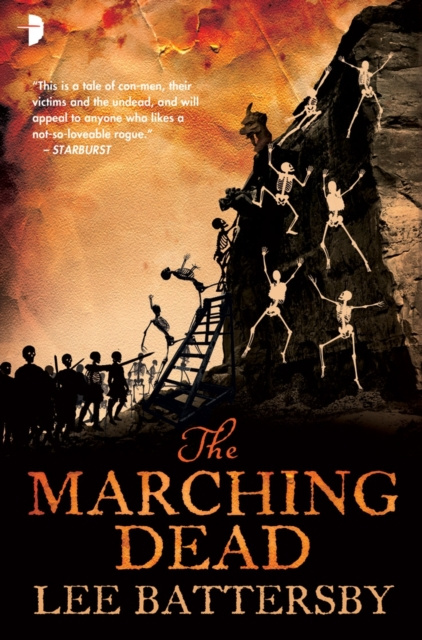 E-knjiga Marching Dead Lee Battersby
