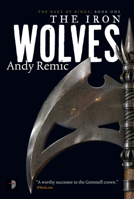 E-book Iron Wolves Andy Remic