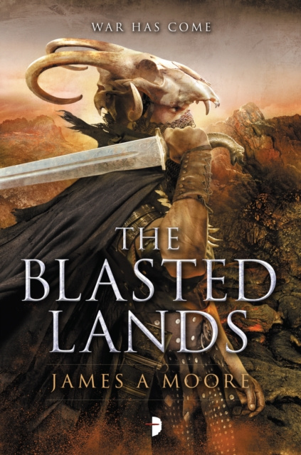 E-knjiga Blasted Lands James A. Moore