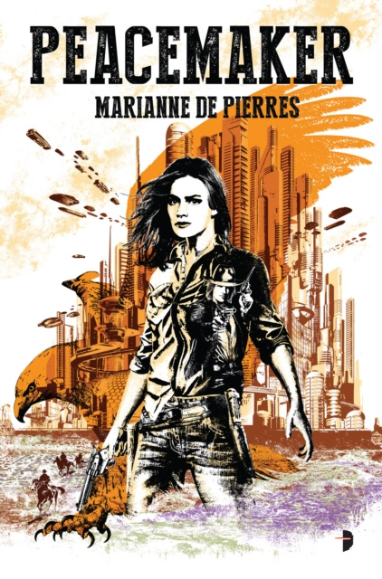 E-kniha Peacemaker Marianne De Pierres