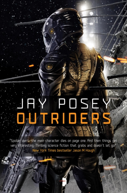 E-kniha Outriders Jay Posey
