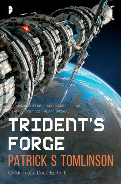 E-knjiga Trident's Forge Patrick S. Tomlinson