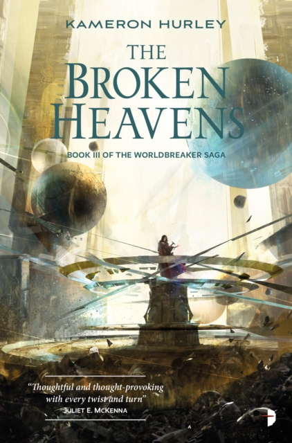 E-knjiga Broken Heavens Kameron Hurley