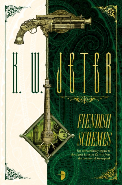 E-book Fiendish Schemes K. W. Jeter