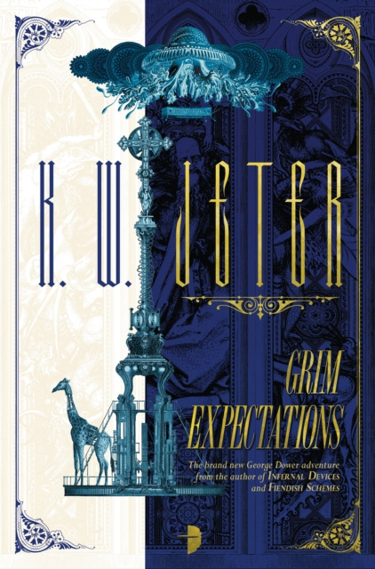E-knjiga Grim Expectations K.W. Jeter